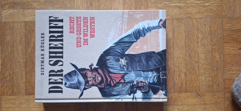 Buch "Der Sheriff" D. Kügler – image 1