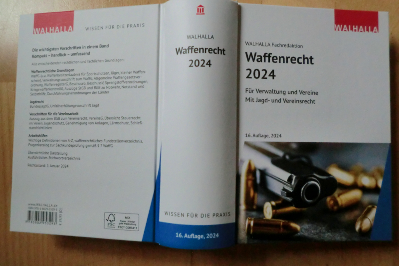 WAFFENRECHT Für Verwaltung und Vereine – Bild 1