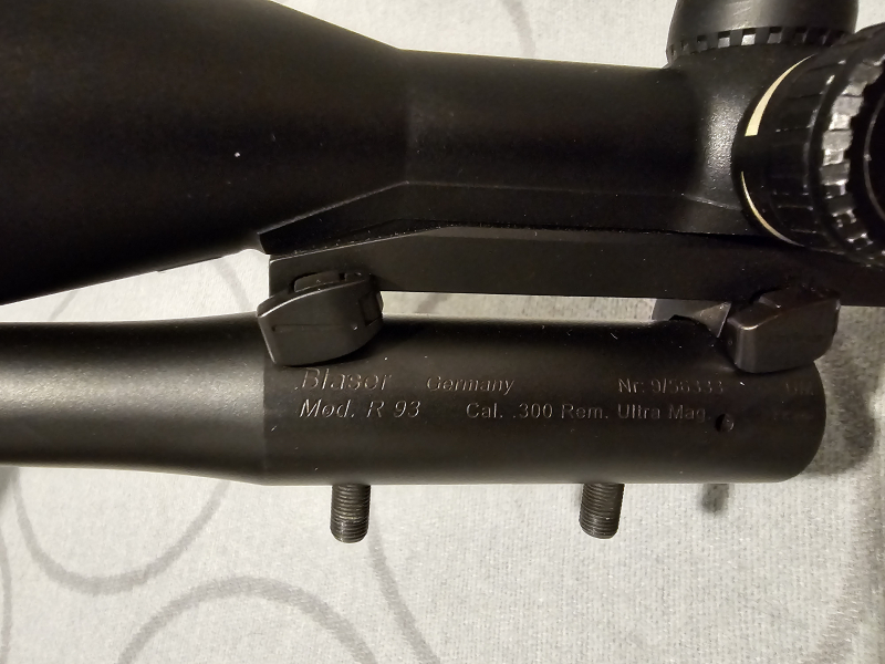 Wechsellauf R93 mit ZF Zeiss Cal. 300 RUM plus 15x1 Gewinde – Bild 2