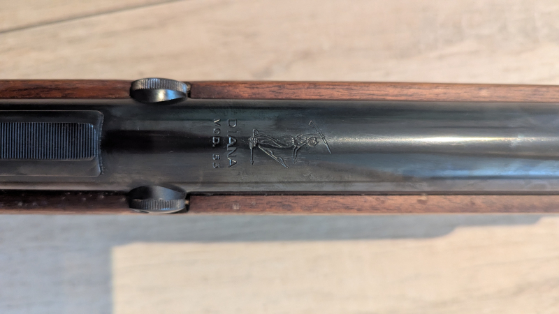 Luftgewehr Diana Mod.65 (defekt) – Bild 2