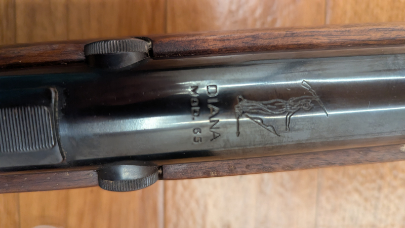 Luftgewehr Diana Mod.65 (defekt) – Bild 4