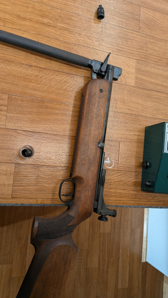 Luftgewehr Diana Mod.65 (defekt) – Bild 3