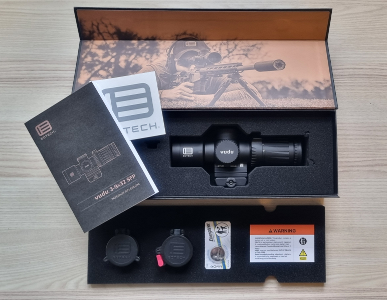 EOTECH Vudu 3-9x32 SFP HC1 OVP – Bild 1
