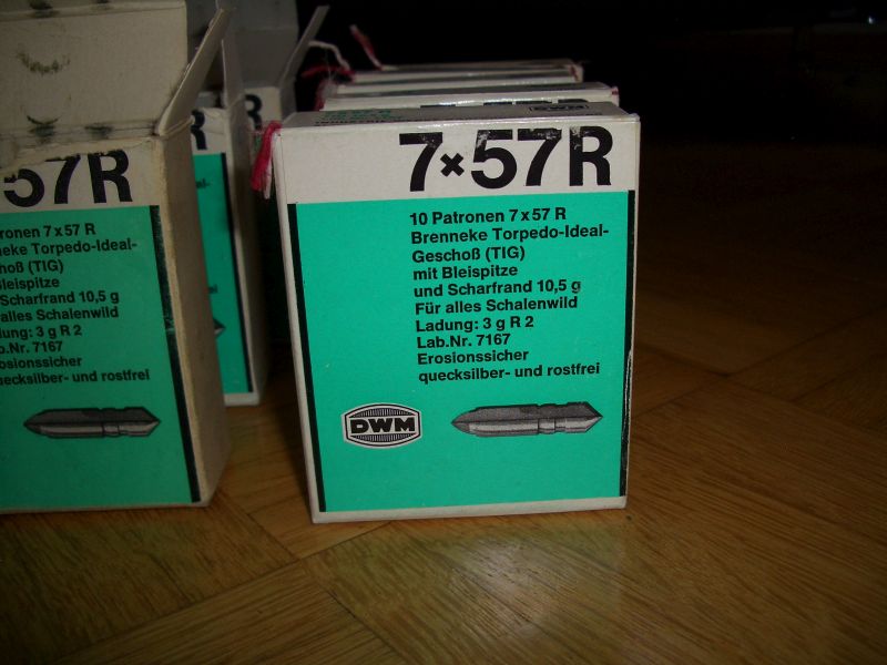 Munition 7x57R Patronen 7 x 57 R – Bild 2