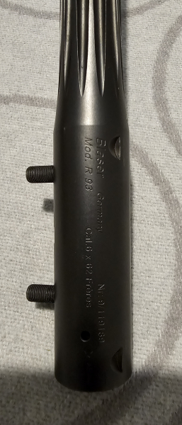 Wechsellauf R93 Blaser Cal. 6x62 Freres Match – Bild 2