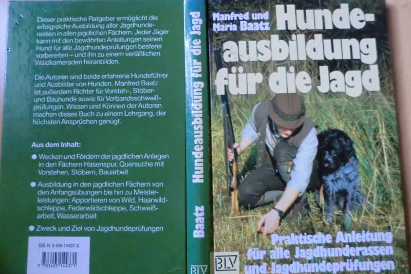 HUNDEAUSBILDUNG FÜR DIE JAGD – Bild 1