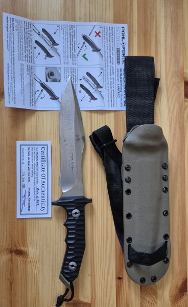 Pohl Force Tactical Nine (PF-5005) – Rarität inkl. Zertifikat! – Bild 2