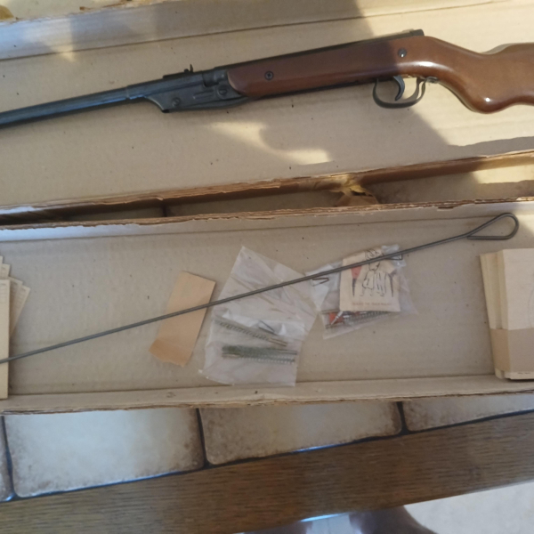 Kinder Luftgewehr Diana MOD 16 – Bild 6