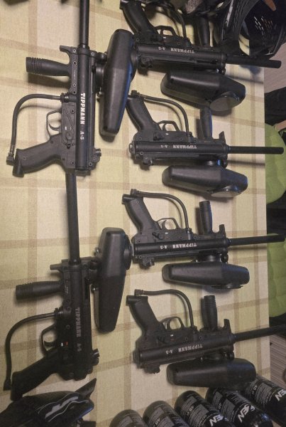 Tippmann A5 Paintball Konvolut – Bild 4
