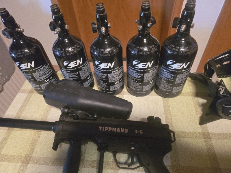 Tippmann A5 Paintball Konvolut – Bild 6