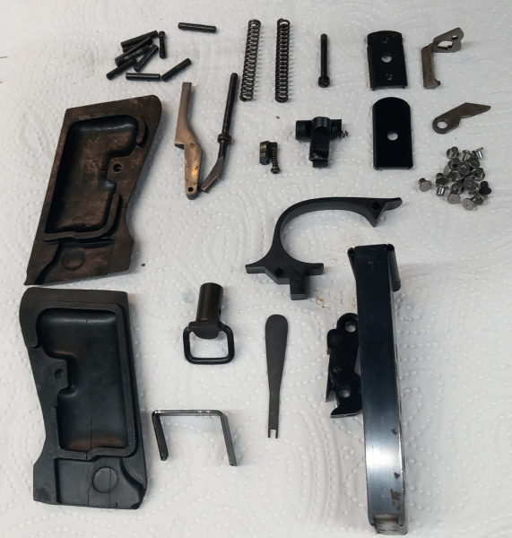 Walther PPK Ersatzteile – Bild 2