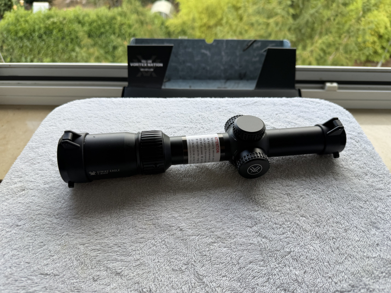 Vortex Strike Eagle 1-8x24 kein Zeiss/Swarovski/Leupold/Meopta/Kahles/Leica/Steiner/Delta – Bild 2