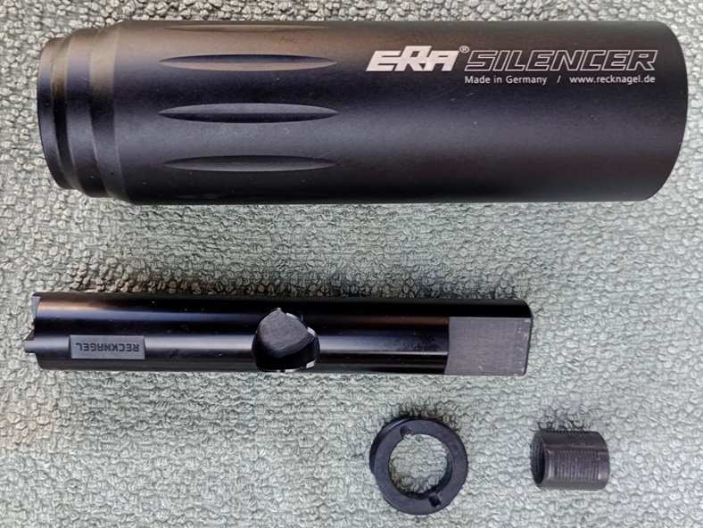 ERA SILENCER STI3D Kaliber .375 / 9,5 Eraloc inkl Eraloc- Mutter M 15/1 – Bild 4