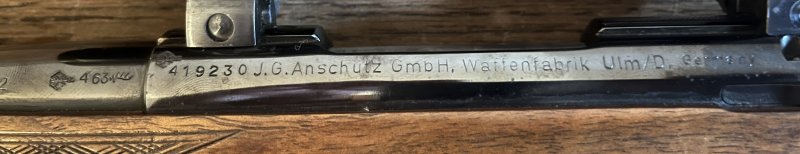 Anschütz Repetierbüchse im Kaliber .222 Rem. mit einem Zeiss Diavari Z 1,5-6x42 – Bild 3