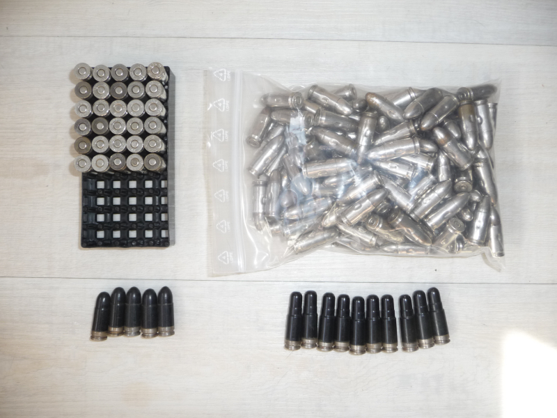 145 Exerzierpatronen 9mm Luger 60er Jahre Polizei Vopo DDR – Bild 1