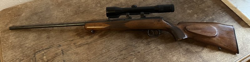 Anschütz Repetierbüchse Modell 1516 .22 WinMag mit Zeiss Diav – Bild 1