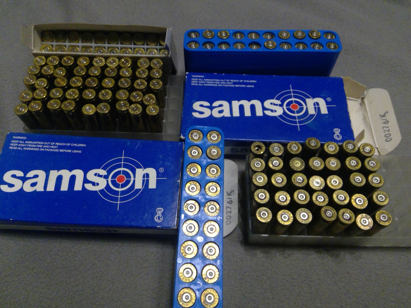 .223 Messinghülsen – stampa 1