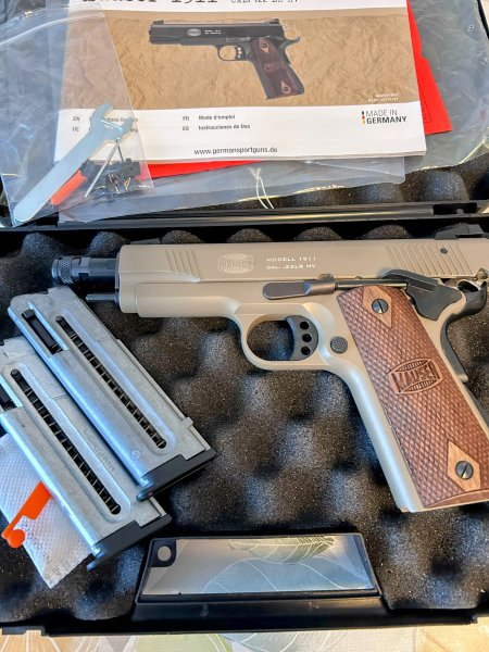 GSG Mauser 1911 - Fast neu – Bild 3
