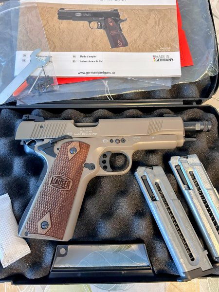GSG Mauser 1911 - Fast neu – Bild 4