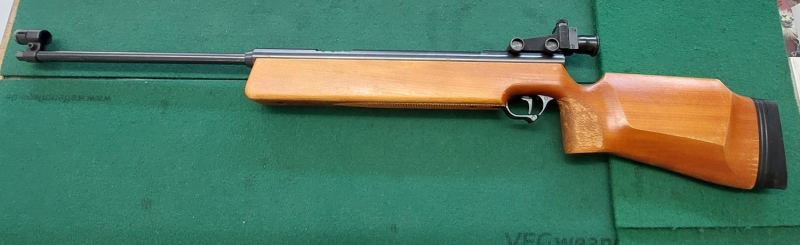 Sammlerstück Meisterschafts-Luftgewehr Haenel Suhl Mod.312-1 Kal.4,5mm – Bild 1