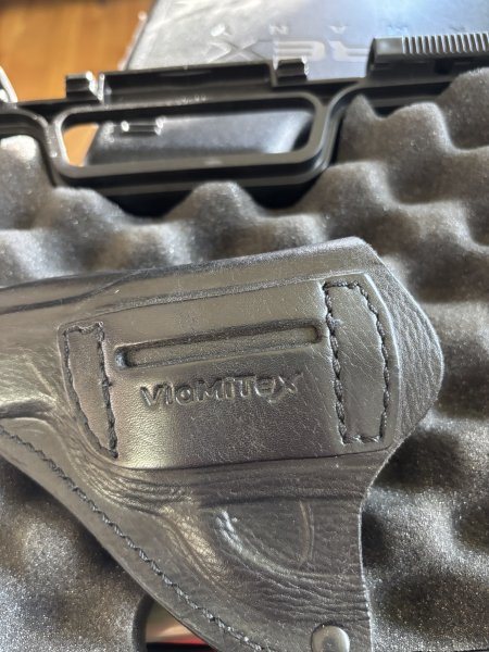 S&W Chiefs Special Schreckschuss Revolver vernickelt Neu – Bild 4