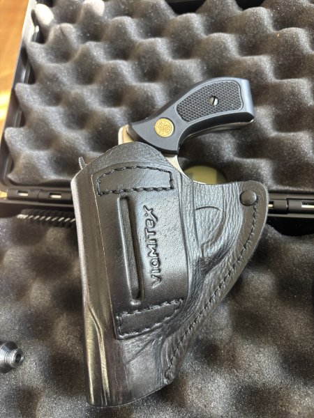 S&W Chiefs Special Schreckschuss Revolver vernickelt Neu – Bild 5