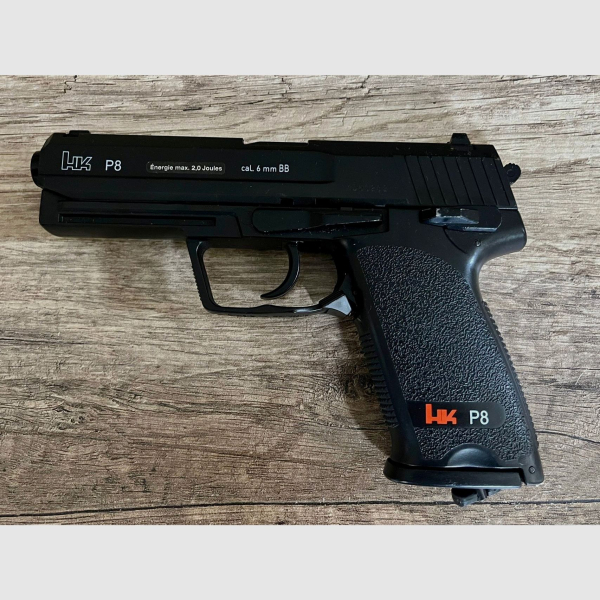 Heckler & Koch P8 Gas Airsoft Pistole – Bild 2