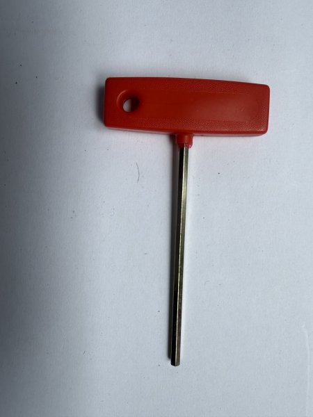 Imbusschlüssel für Blaserbüchsen – obrázek 2