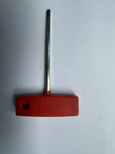 Imbusschlüssel für Blaserbüchsen – obrázek 1