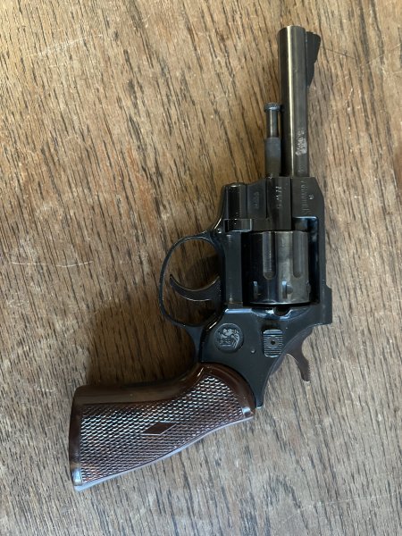 Revolver Weihrauch HW 5 .22lr – Bild 1