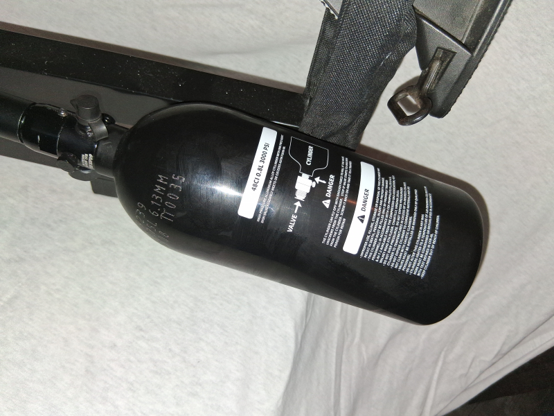 NEUWERTIGES BT-4 Painball gewehr. Schaft/Zielhilfe – Bild 4