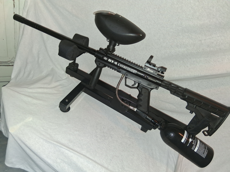 NEUWERTIGES BT-4 Painball gewehr. Schaft/Zielhilfe – Bild 2