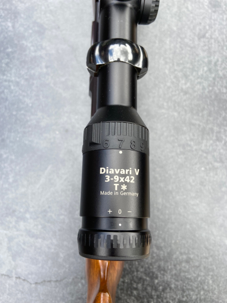 TC Kipplaufbüchse Kal. 6,5x65R mit Zeiss ZF – Bild 5