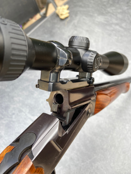 TC Kipplaufbüchse Kal. 6,5x65R mit Zeiss ZF – Bild 4