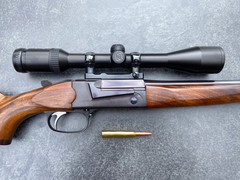 TC Kipplaufbüchse Kal. 6,5x65R mit Zeiss ZF – Bild 3