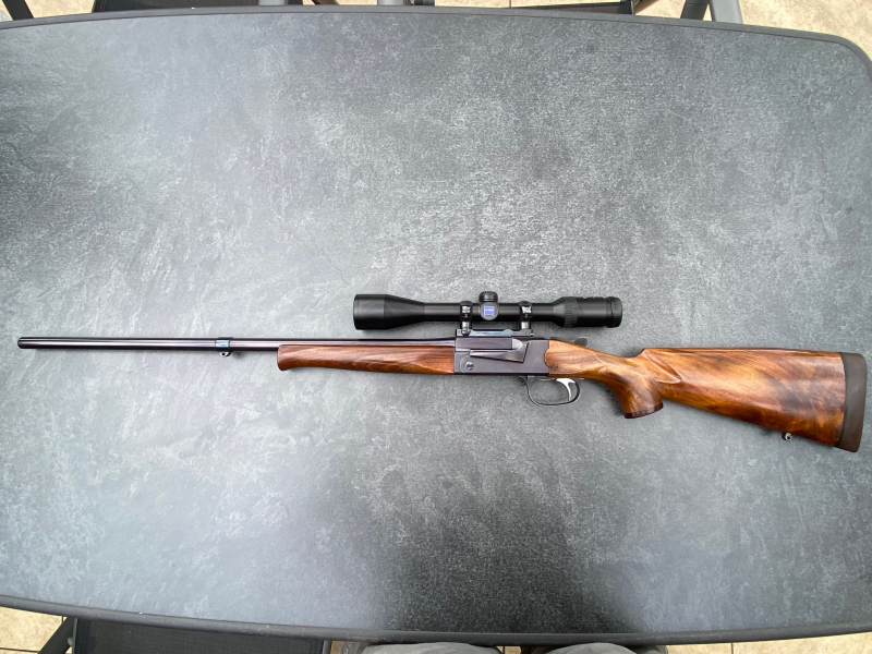TC Kipplaufbüchse Kal. 6,5x65R mit Zeiss ZF – Bild 1