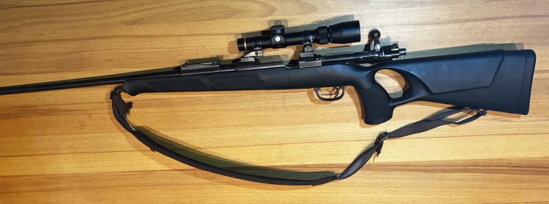 Rep. Büchse Mauser 98k - 8x57JS inklusive Leupold VX-III 1,5-5x20 und Gewehrriemen – Bild 5