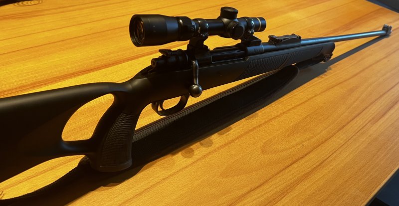 Rep. Büchse Mauser 98k - 8x57JS inklusive Leupold VX-III 1,5-5x20 und Gewehrriemen – Bild 4