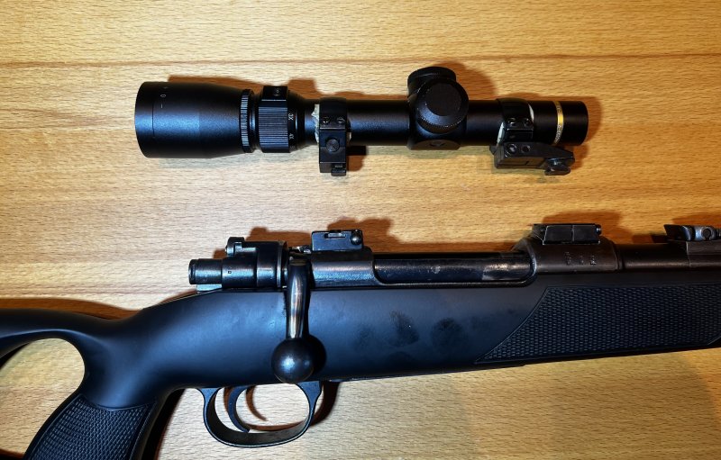Rep. Büchse Mauser 98k - 8x57JS inklusive Leupold VX-III 1,5-5x20 und Gewehrriemen – Bild 3