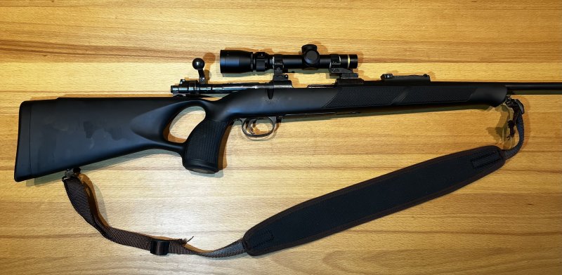 Rep. Büchse Mauser 98k - 8x57JS inklusive Leupold VX-III 1,5-5x20 und Gewehrriemen – Bild 2