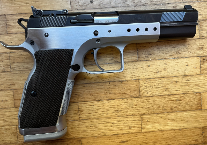 Tanfoglio P40 L – afbeelding 2