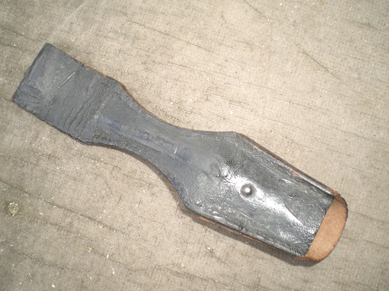 Ausgehseitengewehr F.W. Höller Wehrmacht hier die Seitengewehrtasche – Bild 2