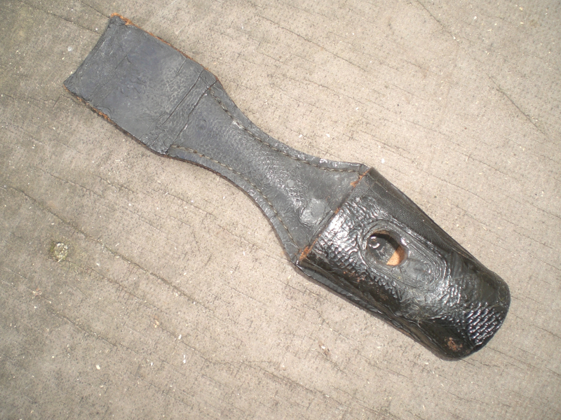 Ausgehseitengewehr F.W. Höller Wehrmacht hier die Seitengewehrtasche – Bild 1