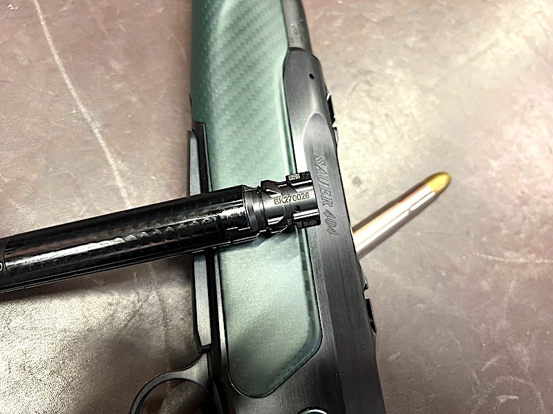 Neu Sauer 404 Carbon 270 Jahre Sauer & Sohn Sondern Edition 308 Win. – Bild 5