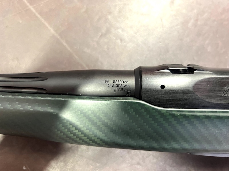 Neu Sauer 404 Carbon 270 Jahre Sauer & Sohn Sondern Edition 308 Win. – Bild 3