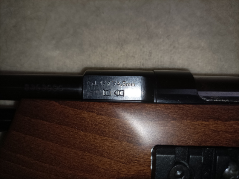 HW 97 K 4.5 mm 7.5 Joule – Bild 3