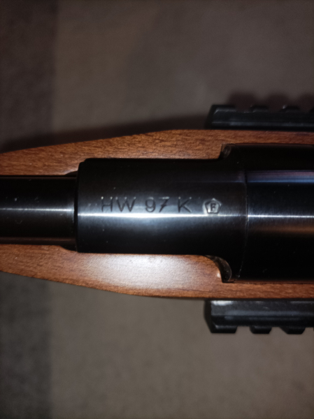 HW 97 K 4.5 mm 7.5 Joule – Bild 4