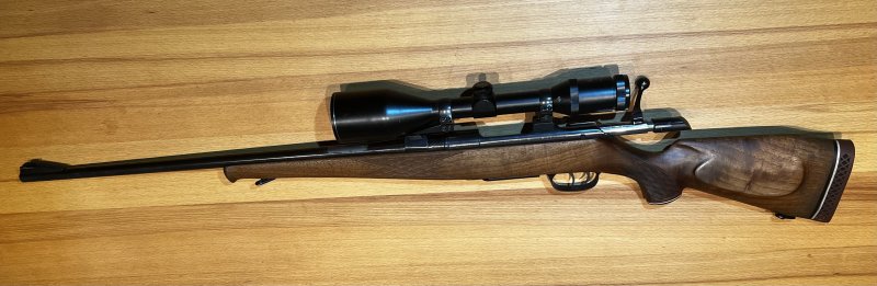 Krico 222 Rem Mag Repetierbüchse inklusive Eduard Kettner 3-9x56 mit Schwenkmontage – Bild 3