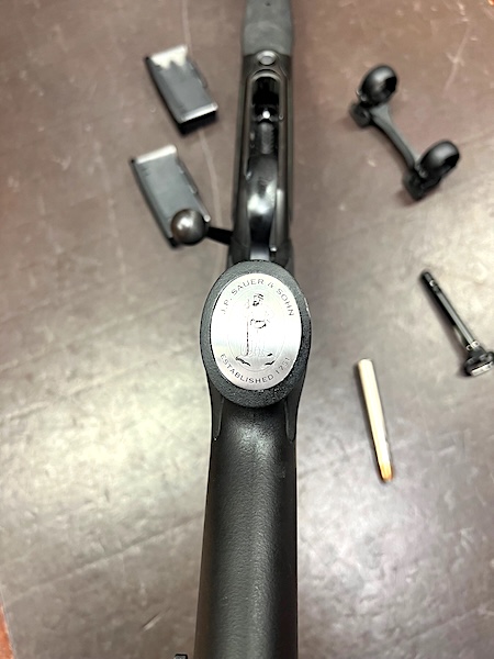 Einzelstück Sauer 404 Stahl Proof Research Carbon Lauf .223 Rem. – Bild 5
