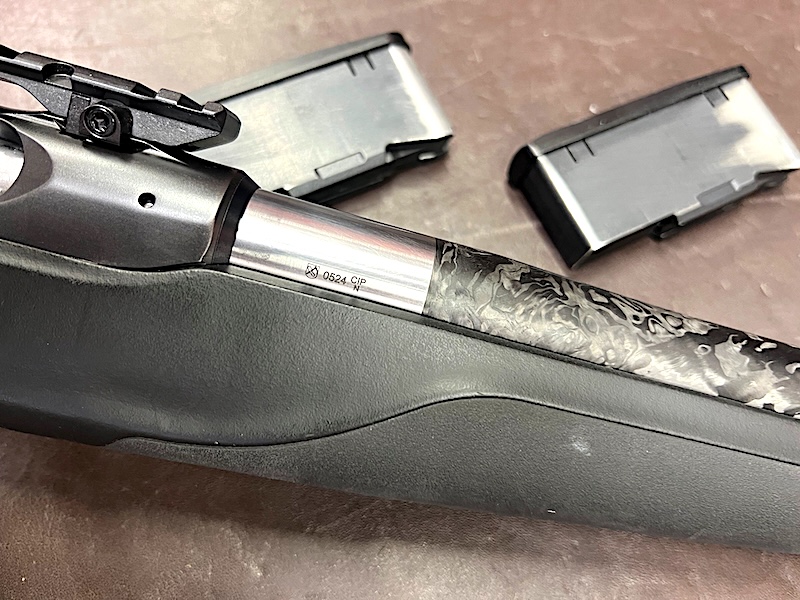 Einzelstück Sauer 404 Stahl Proof Research Carbon Lauf .223 Rem. – Bild 4
